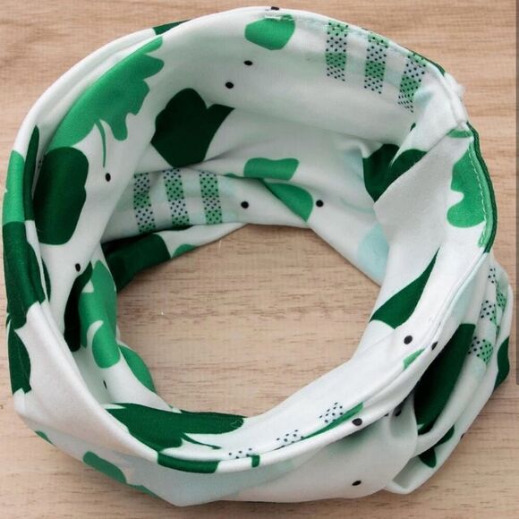 Toddler Girls St Patrick’s Day 3 Piece Casual Set New - Picture 5 of 9